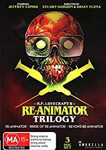 Re-Animator Trilogy (DVD)
